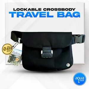 Flex Safe Travel Crossbody Bag